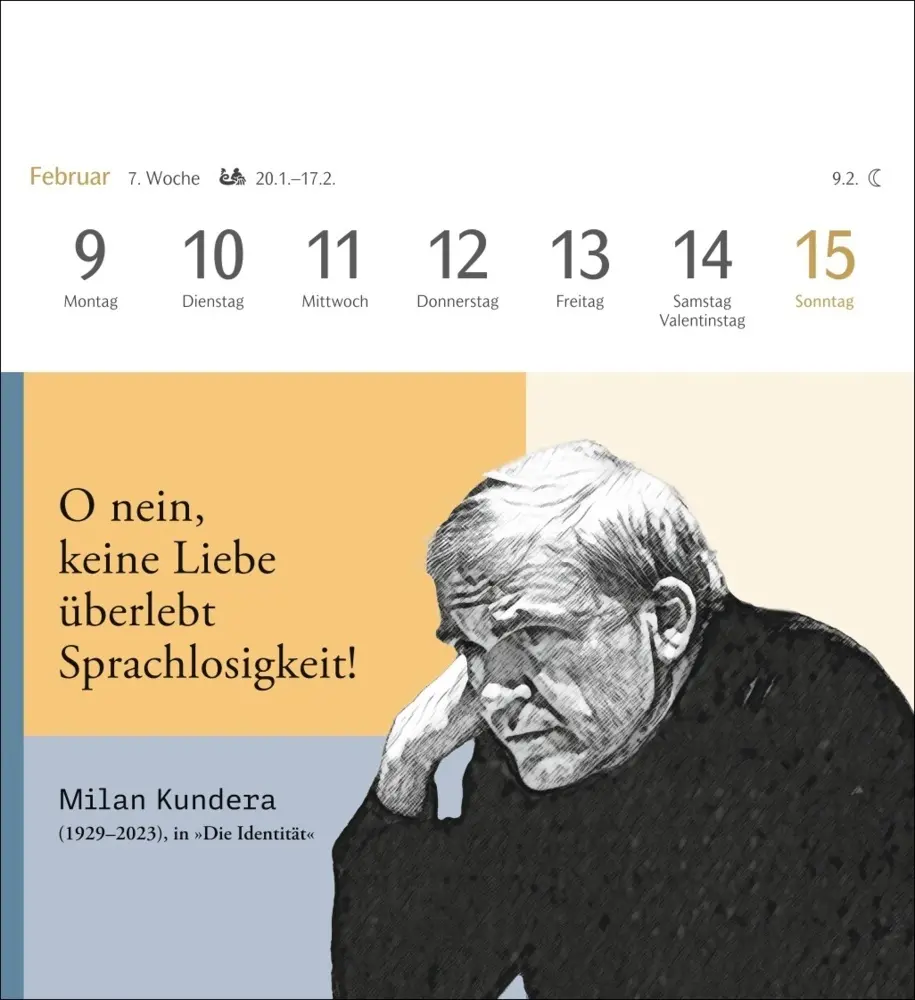 Bild: 9783840037931 | Zeitlose Wahrheiten Postkartenkalender 2026 - Kalender mit 53...