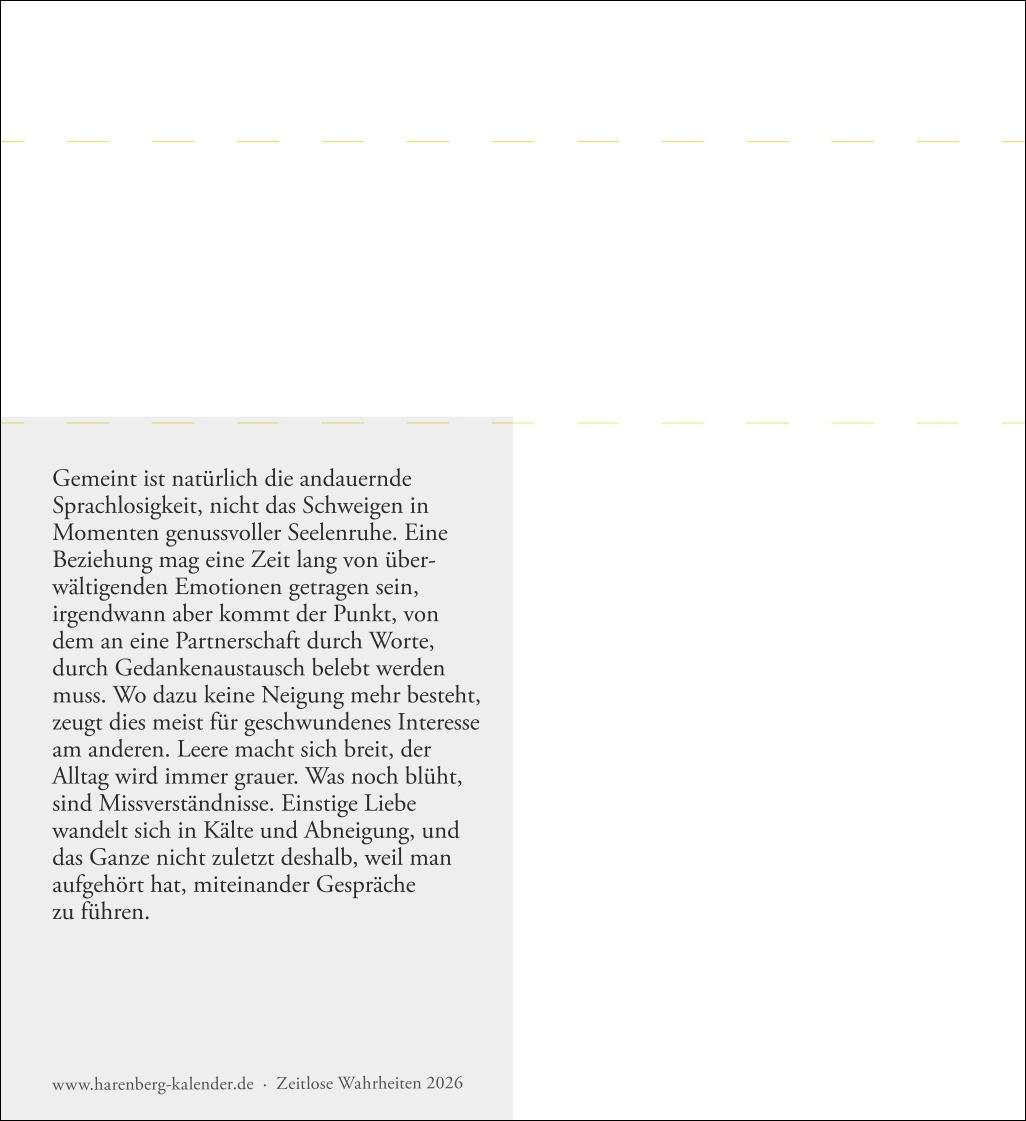 Bild: 9783840037931 | Zeitlose Wahrheiten Postkartenkalender 2026 - Kalender mit 53...