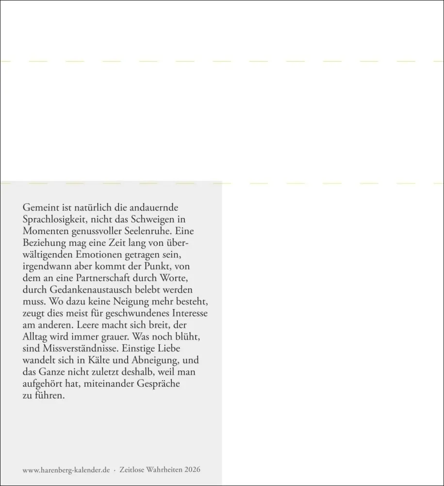 Bild: 9783840037931 | Zeitlose Wahrheiten Postkartenkalender 2026 - Kalender mit 53...
