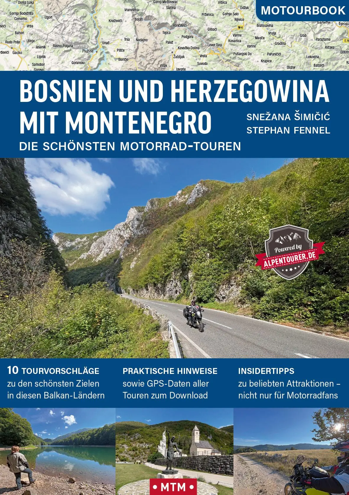 Cover: 9783939997931 | Bosnien und Herzegowina mit Montenegro | Stephan Fennel (u. a.) | Buch