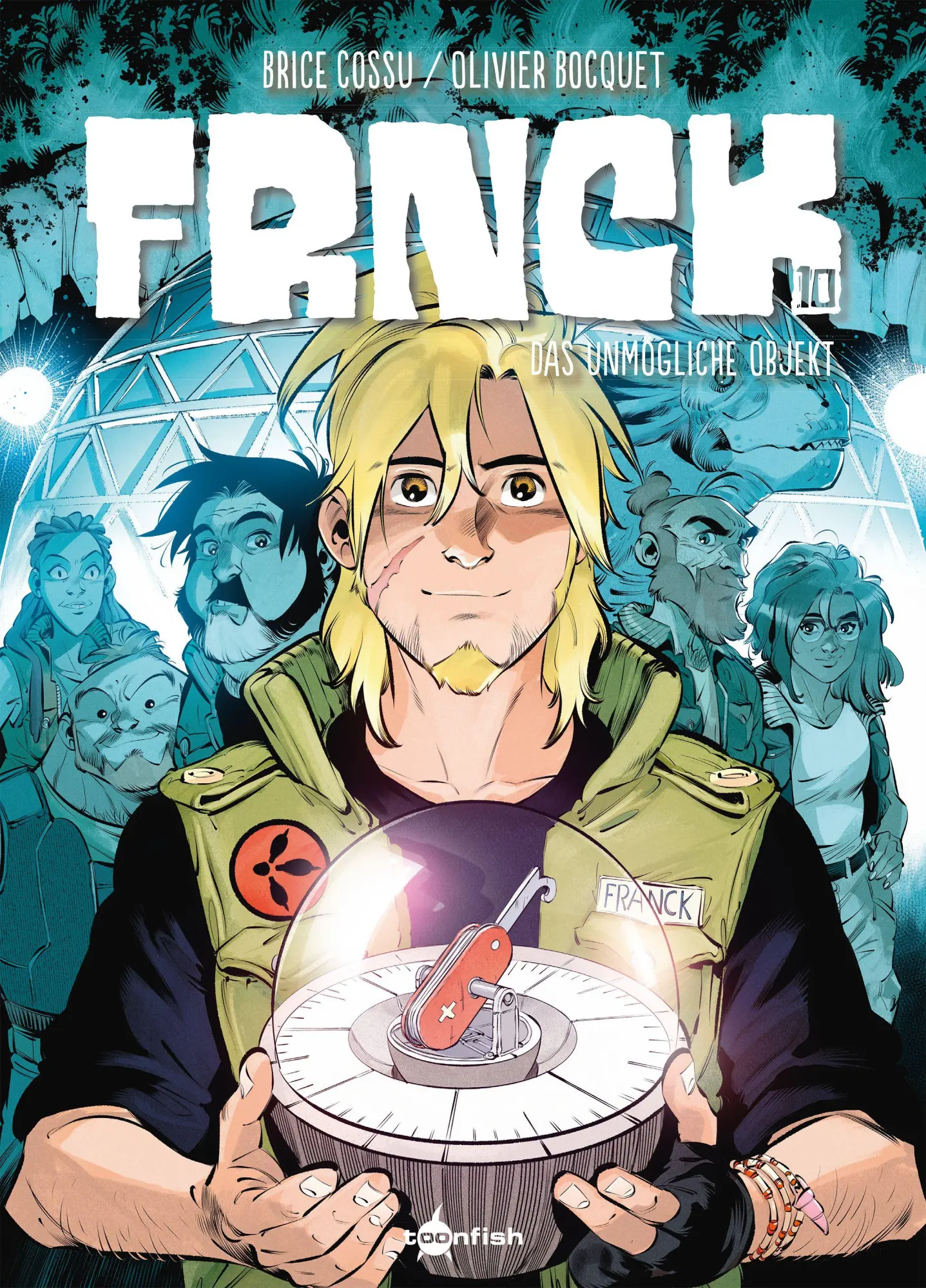 Cover: 9783967927931 | FRNCK. Band 10 | Das unmögliche Objekt | Olivier Bocquet | Buch | 2026