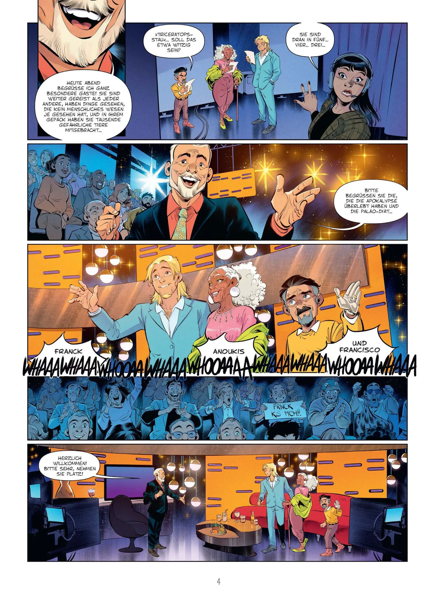 Bild: 9783967927931 | FRNCK. Band 10 | Das unmögliche Objekt | Olivier Bocquet | Buch | 2026