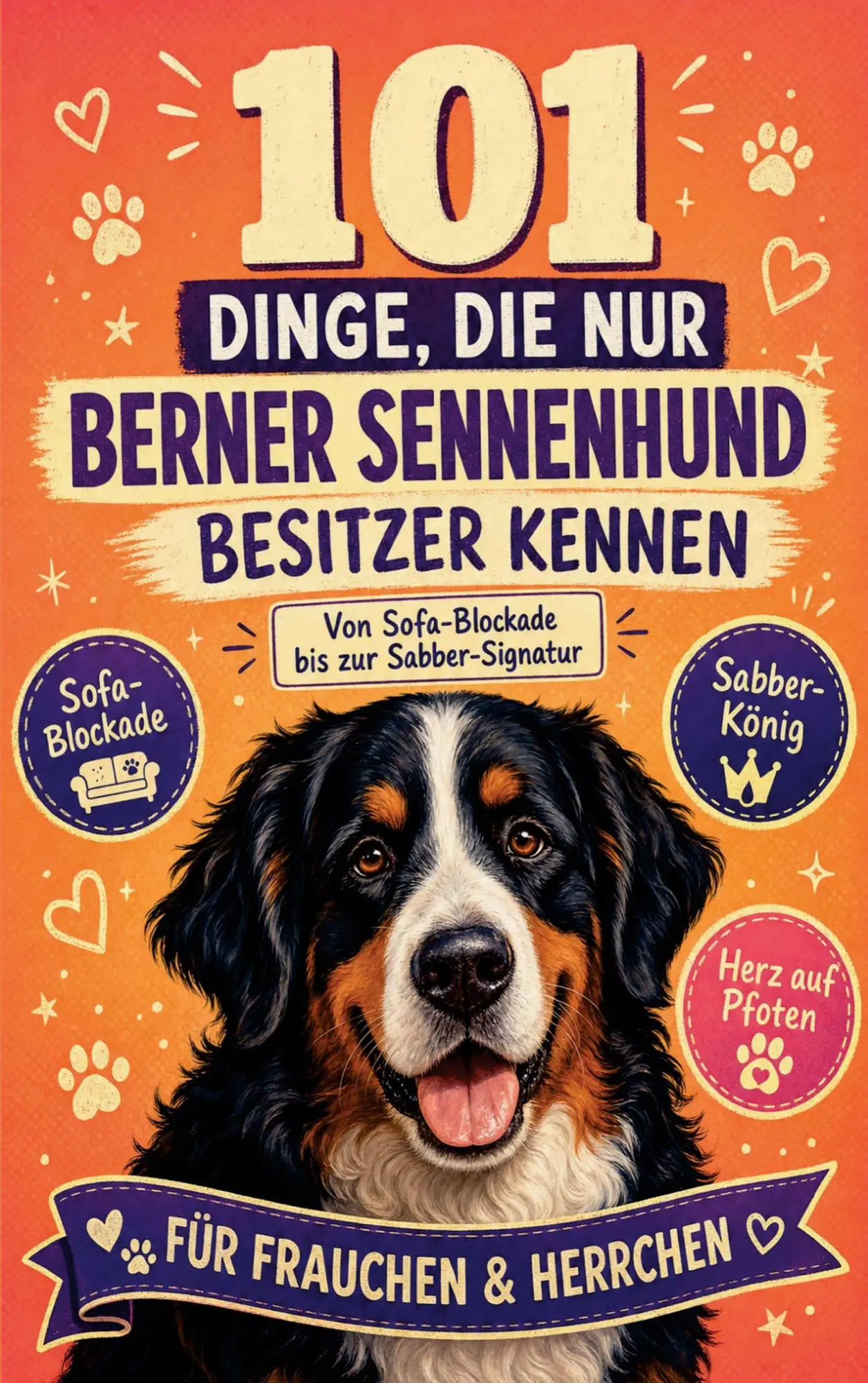 Cover: 9789403917931 | 101 Dinge, die nur Berner Sennenhund Besitzer wirklich kennen | Buch