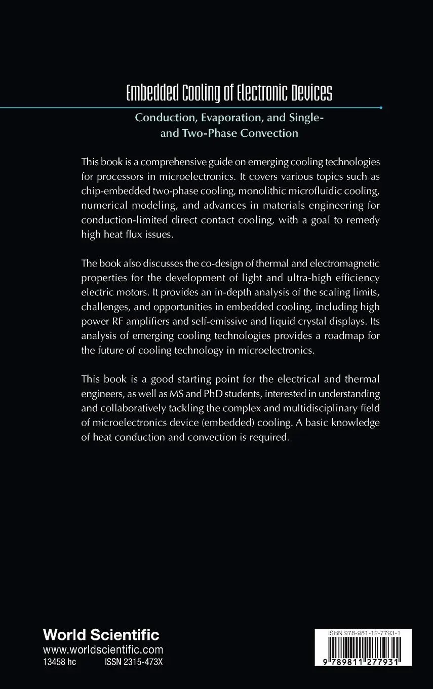 Rückseite: 9789811277931 | EMBEDDED COOLING OF ELECTRONIC DEVICES | Iyengar | Buch | Englisch