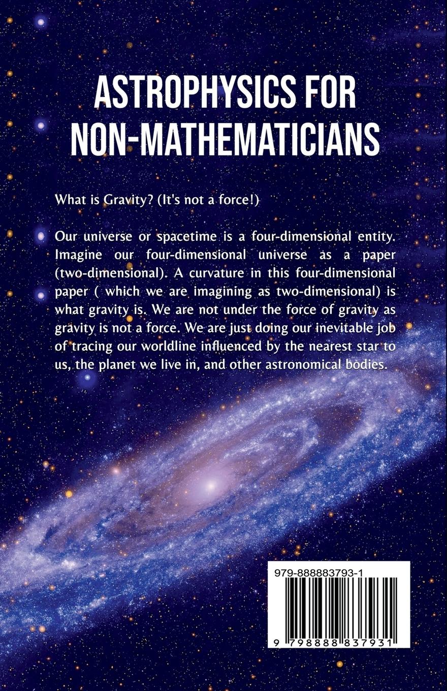 Rückseite: 9798888837931 | ASTROPHYSICS FOR NON-MATHEMATICIANS | Hiten Shelar | Taschenbuch