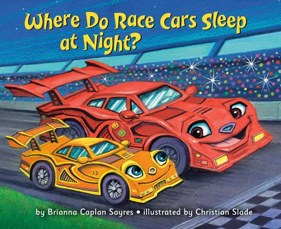 Cover: 9780593898031 | Where Do Race Cars Sleep at Night? | Brianna Caplan Sayres | Buch