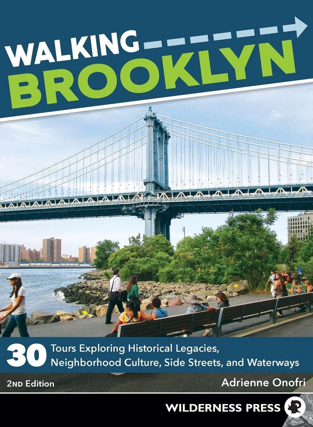 Cover: 9780899978031 | Walking Brooklyn | Adrienne Onofri | Taschenbuch | Walking | Englisch