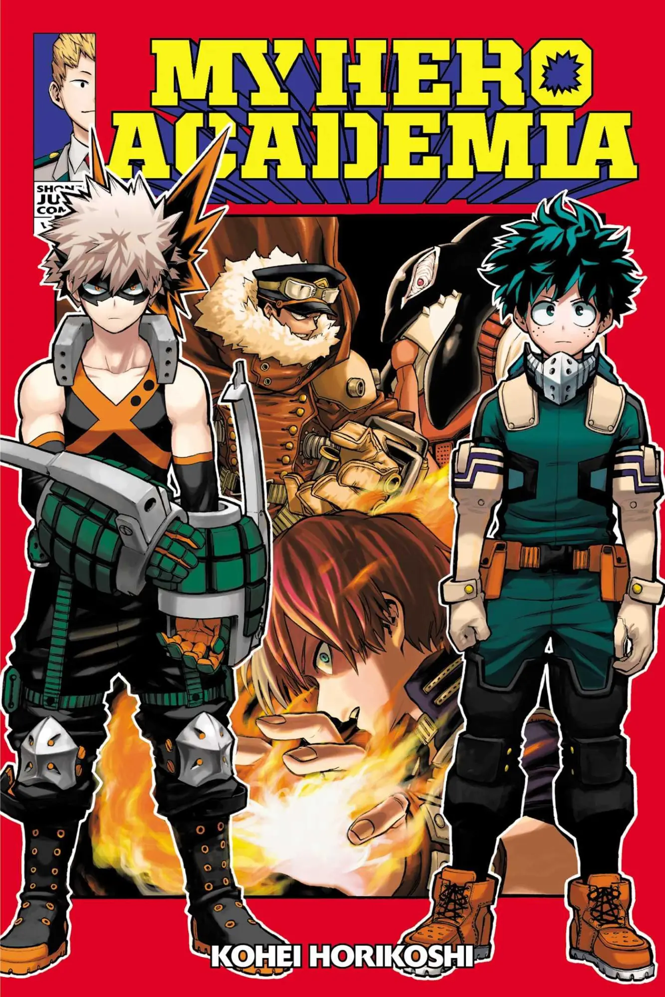 Cover: 9781421598031 | My Hero Academia, Vol. 13 | Kohei Horikoshi | Taschenbuch | Englisch