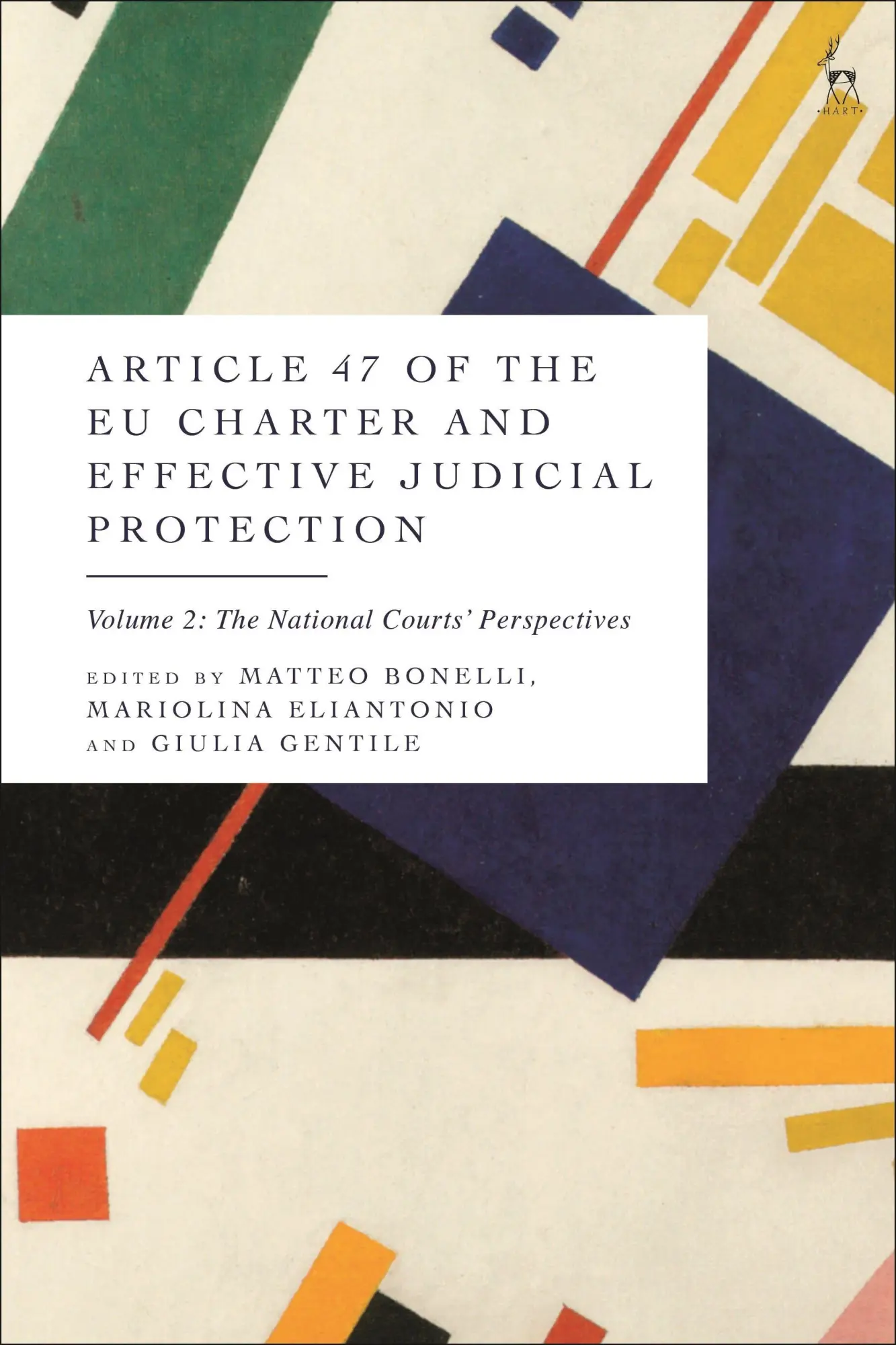 Cover: 9781509948031 | Article 47 of the EU Charter and Effective Judicial Protection,...