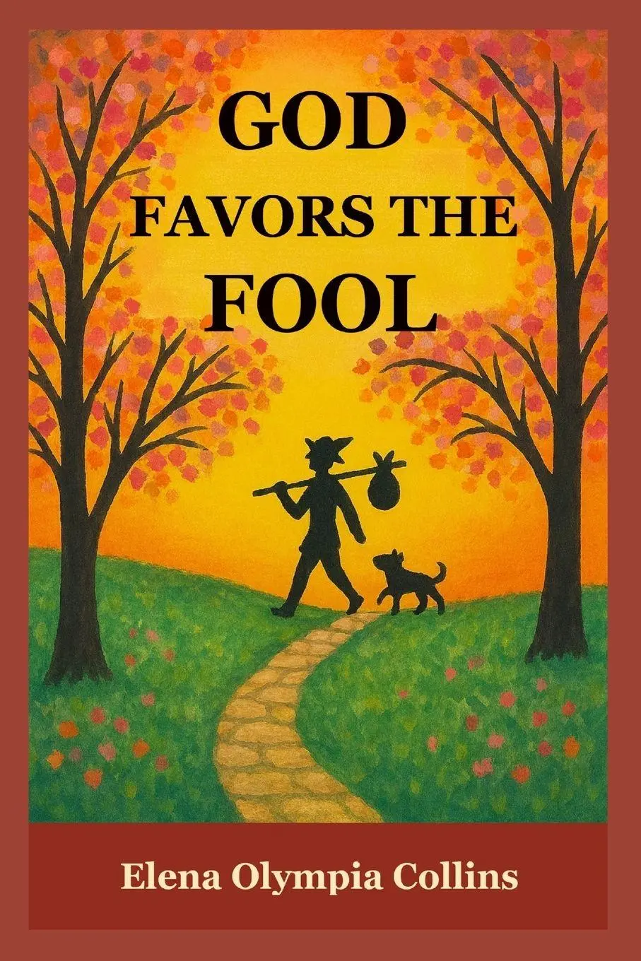 Cover: 9781763838031 | God Favors the Fool | Elena Olympia Collins | Taschenbuch | Englisch