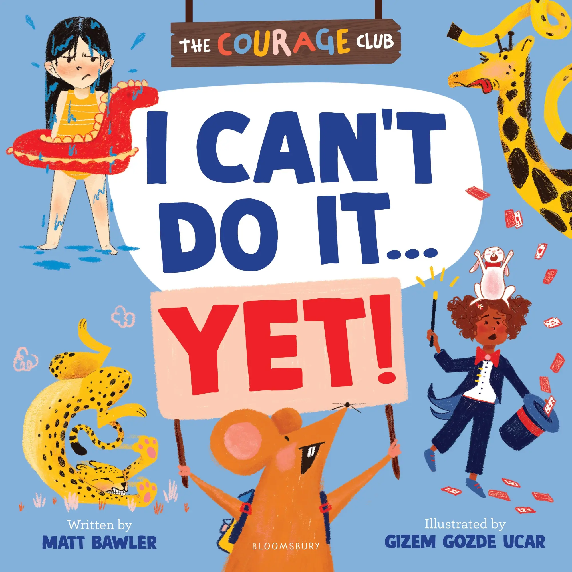 I Can''t Do It... Yet!