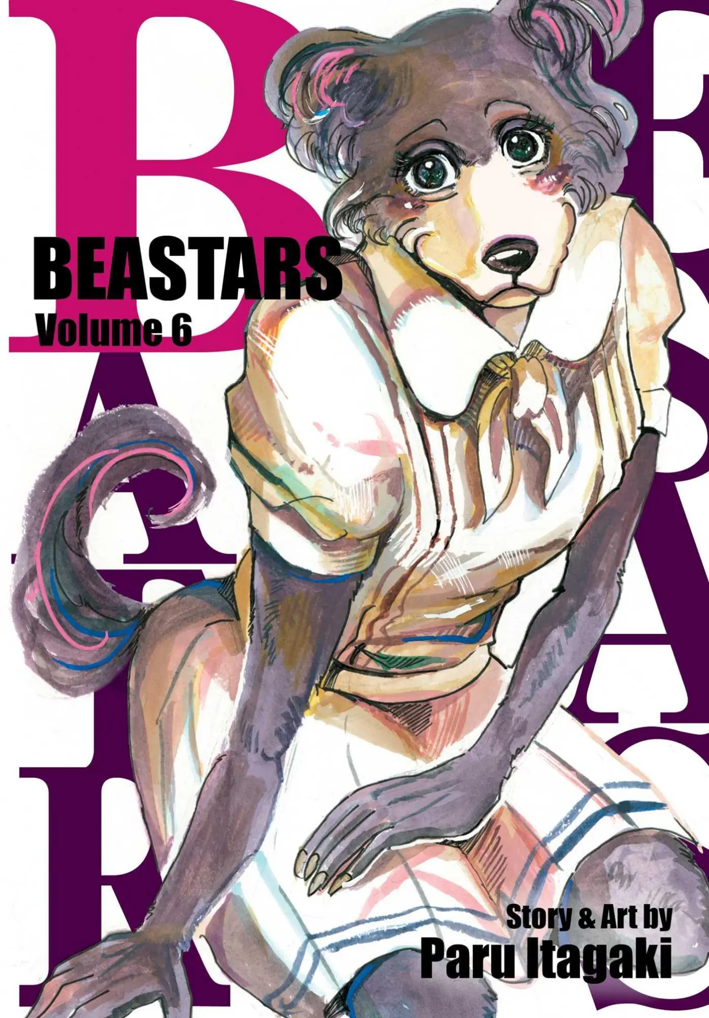 Cover: 9781974708031 | Beastars, Vol. 6 | Paru Itagaki | Taschenbuch | Englisch | 2020