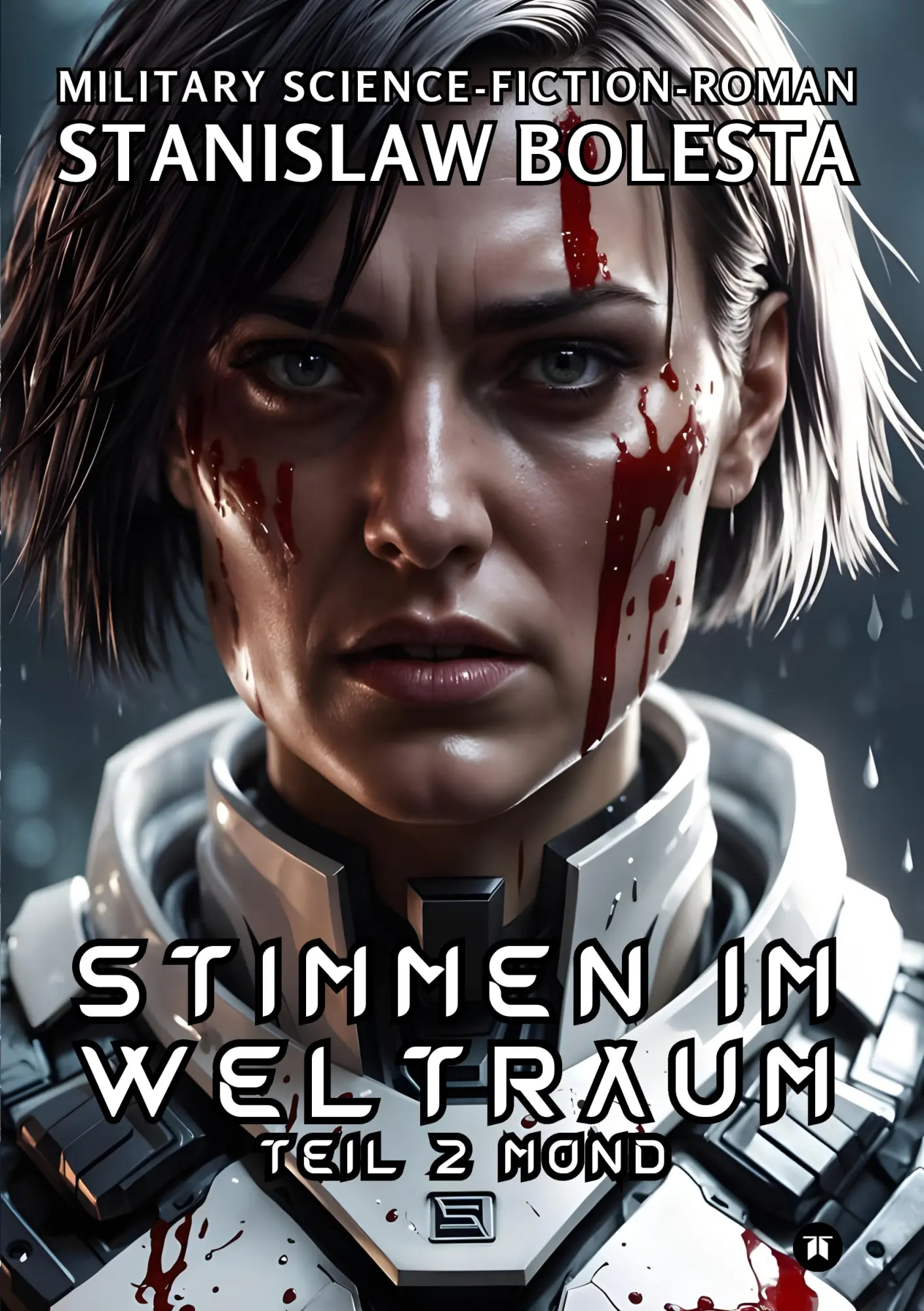 Cover: 9783384918031 | Stimmen im Weltraum - Eine epische Science-Fiction-Saga | Teil 2 Mond