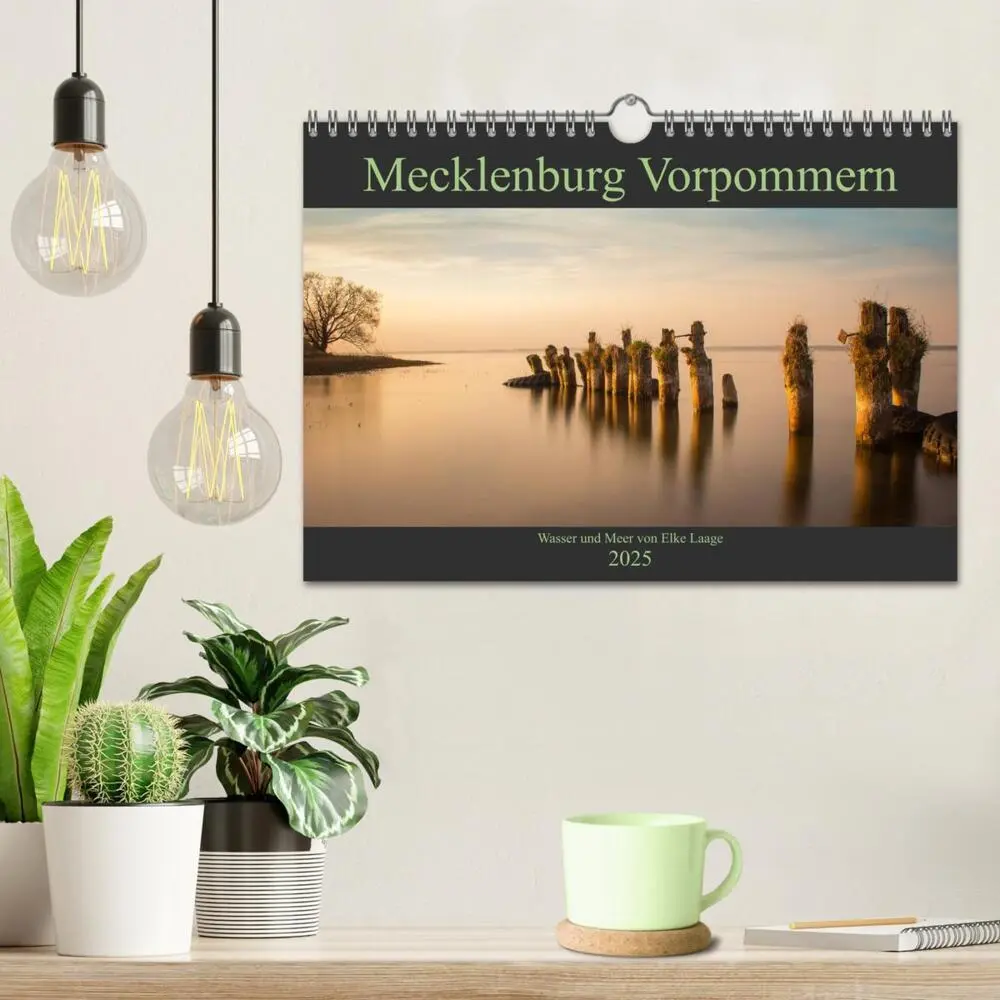 Bild: 9783435188031 | Mecklenburg Vorpommern - Wasser und Meer (Wandkalender 2025 DIN A4...