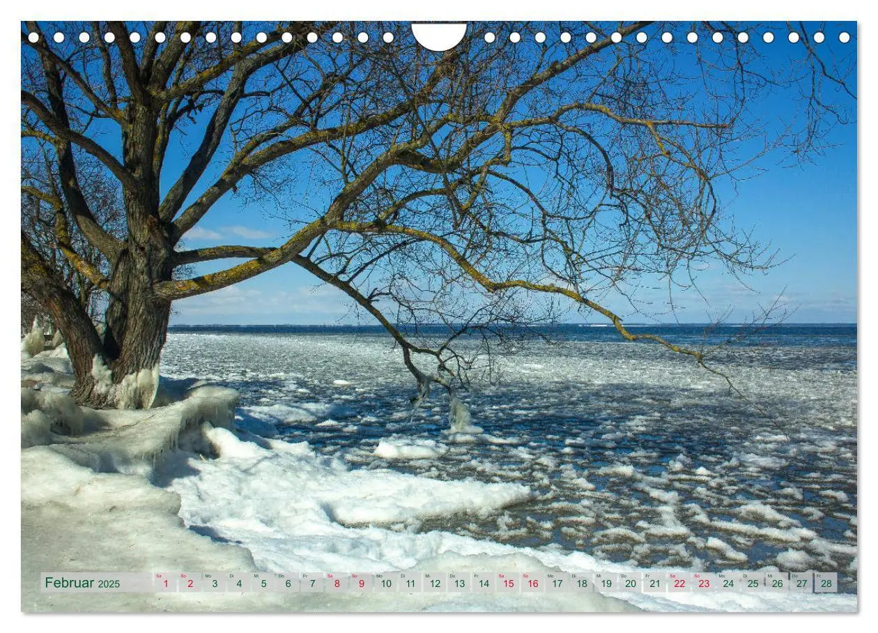 Bild: 9783435188031 | Mecklenburg Vorpommern - Wasser und Meer (Wandkalender 2025 DIN A4...