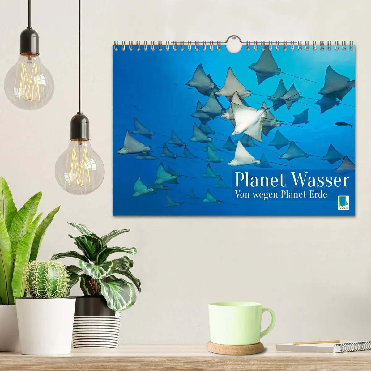 Bild: 9783457348031 | Planet Wasser: Von wegen Planet Erde (Wandkalender 2026 DIN A4...