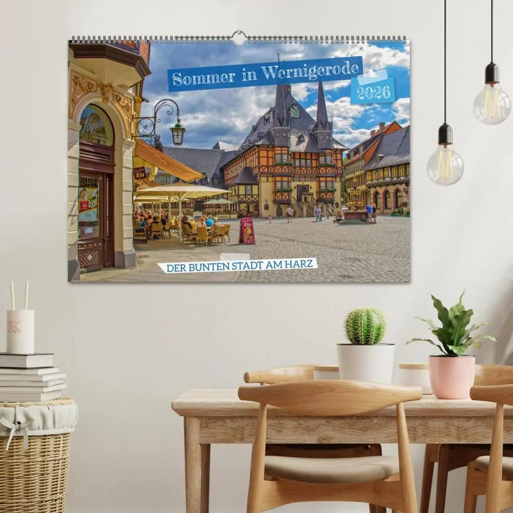 Bild: 9783457588031 | Sommer in Wernigerode - Der bunten Stadt am Harz (Wandkalender 2026...