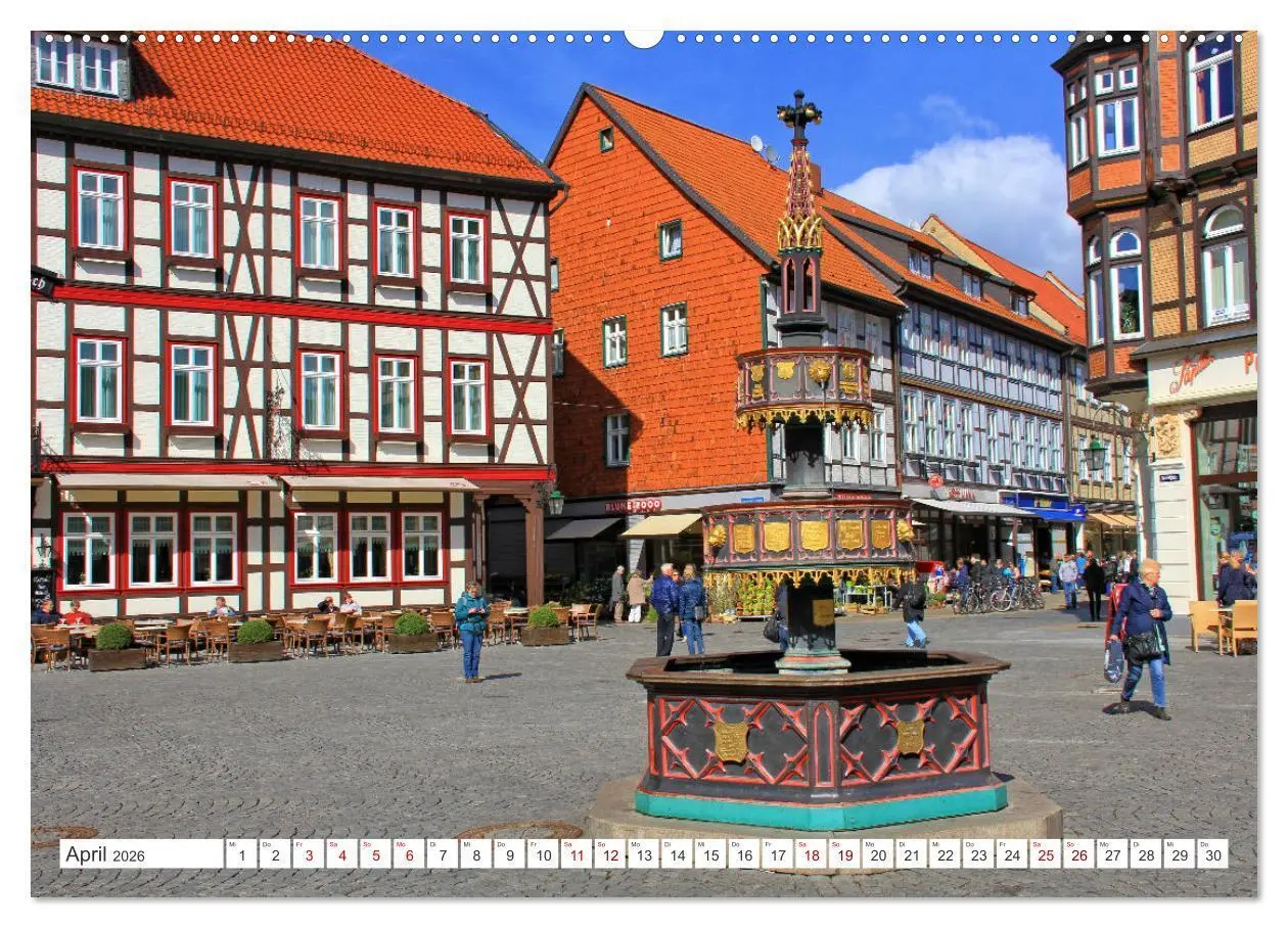 Bild: 9783457588031 | Sommer in Wernigerode - Der bunten Stadt am Harz (Wandkalender 2026...