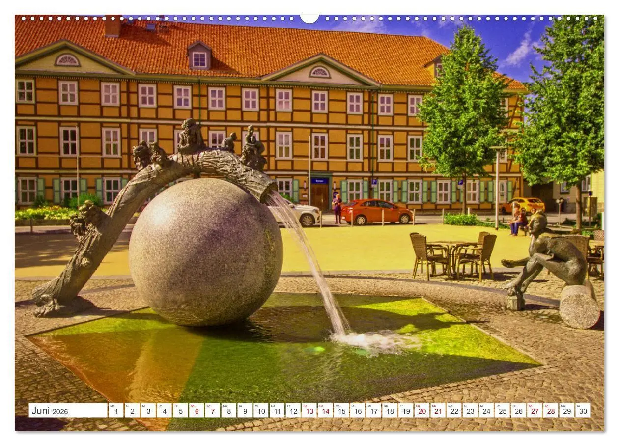 Bild: 9783457588031 | Sommer in Wernigerode - Der bunten Stadt am Harz (Wandkalender 2026...