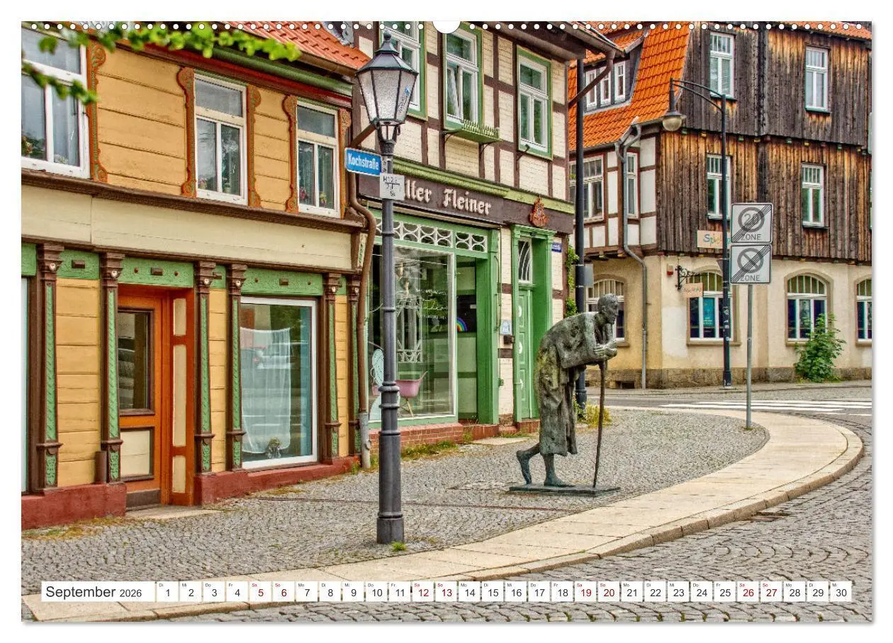 Bild: 9783457588031 | Sommer in Wernigerode - Der bunten Stadt am Harz (Wandkalender 2026...