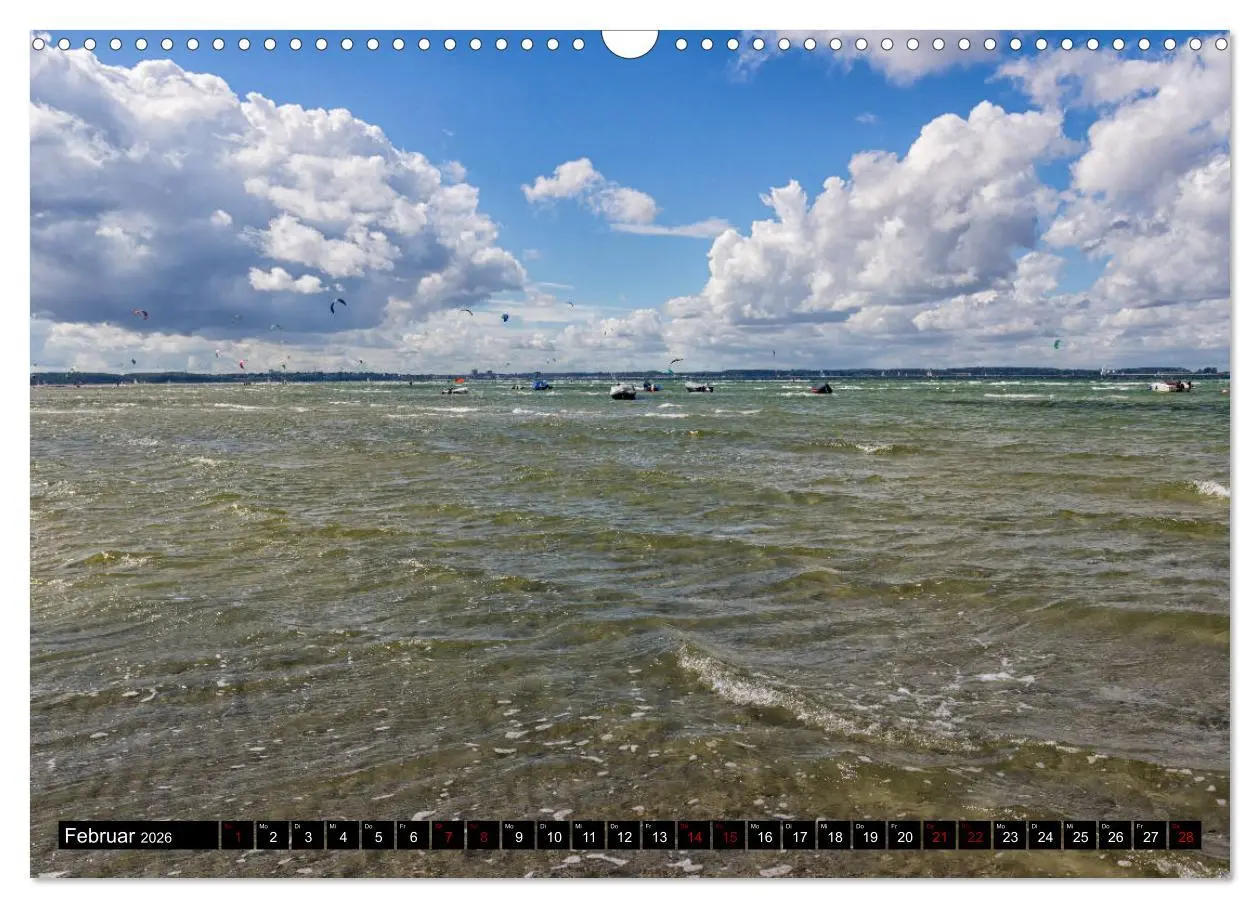 Bild: 9783457898031 | Laboe - Urlaub am Meer (Wandkalender 2026 DIN A3 quer), CALVENDO...