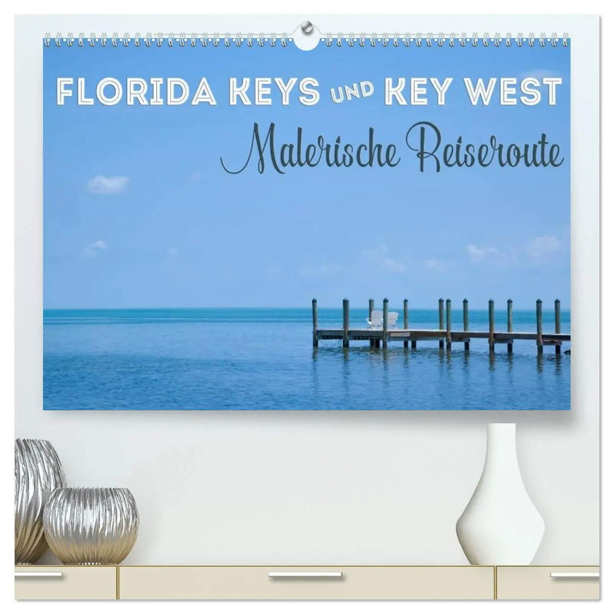 Cover: 9783516128031 | FLORIDA KEYS UND KEY WEST Malerische Reiseroute (hochwertiger...