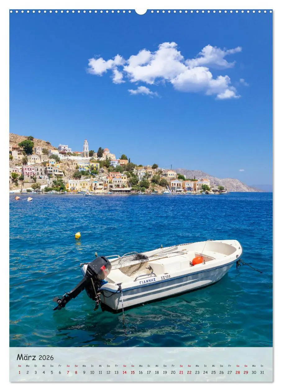 Bild: 9783516298031 | Rhodos und Symi, Insel der Schwammtaucher (hochwertiger Premium...