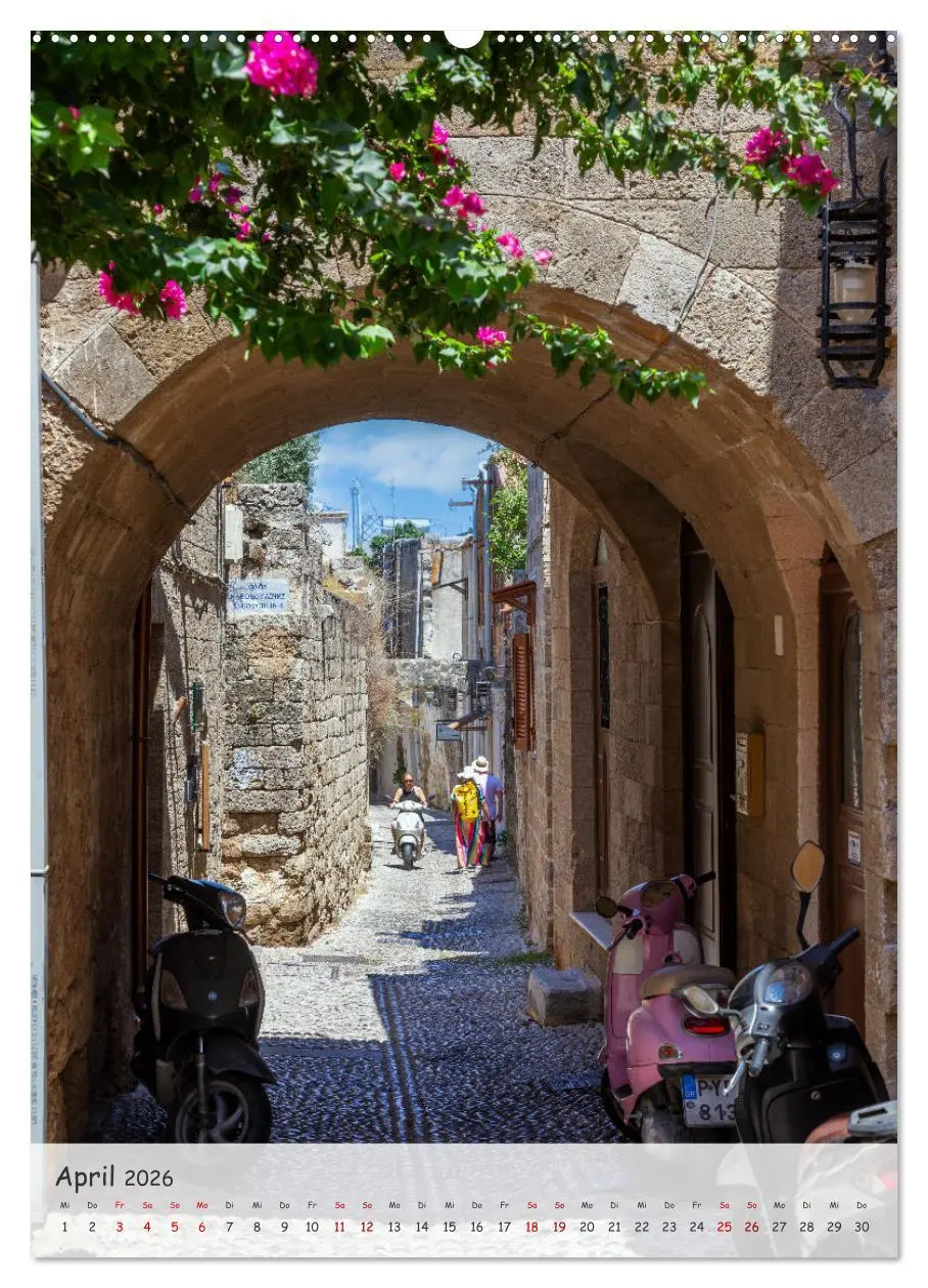Bild: 9783516298031 | Rhodos und Symi, Insel der Schwammtaucher (hochwertiger Premium...