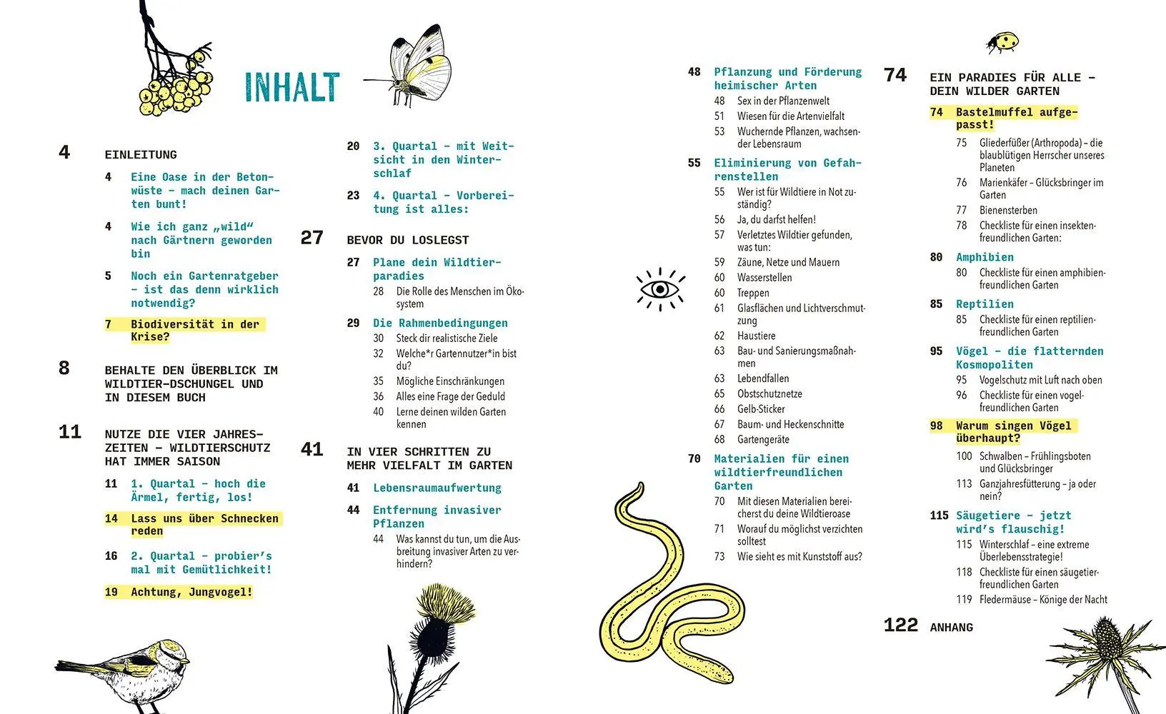 Bild: 9783706688031 | Tierisch viel los! | So wird dein Garten zum Paradies für Wildtiere