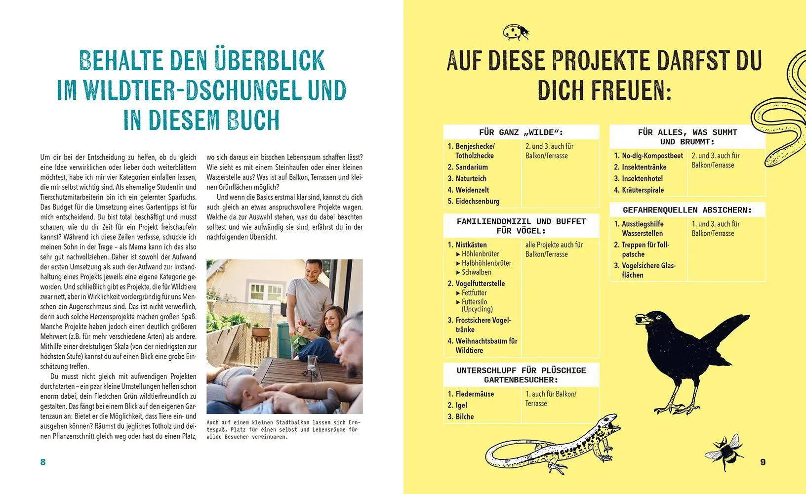 Bild: 9783706688031 | Tierisch viel los! | So wird dein Garten zum Paradies für Wildtiere