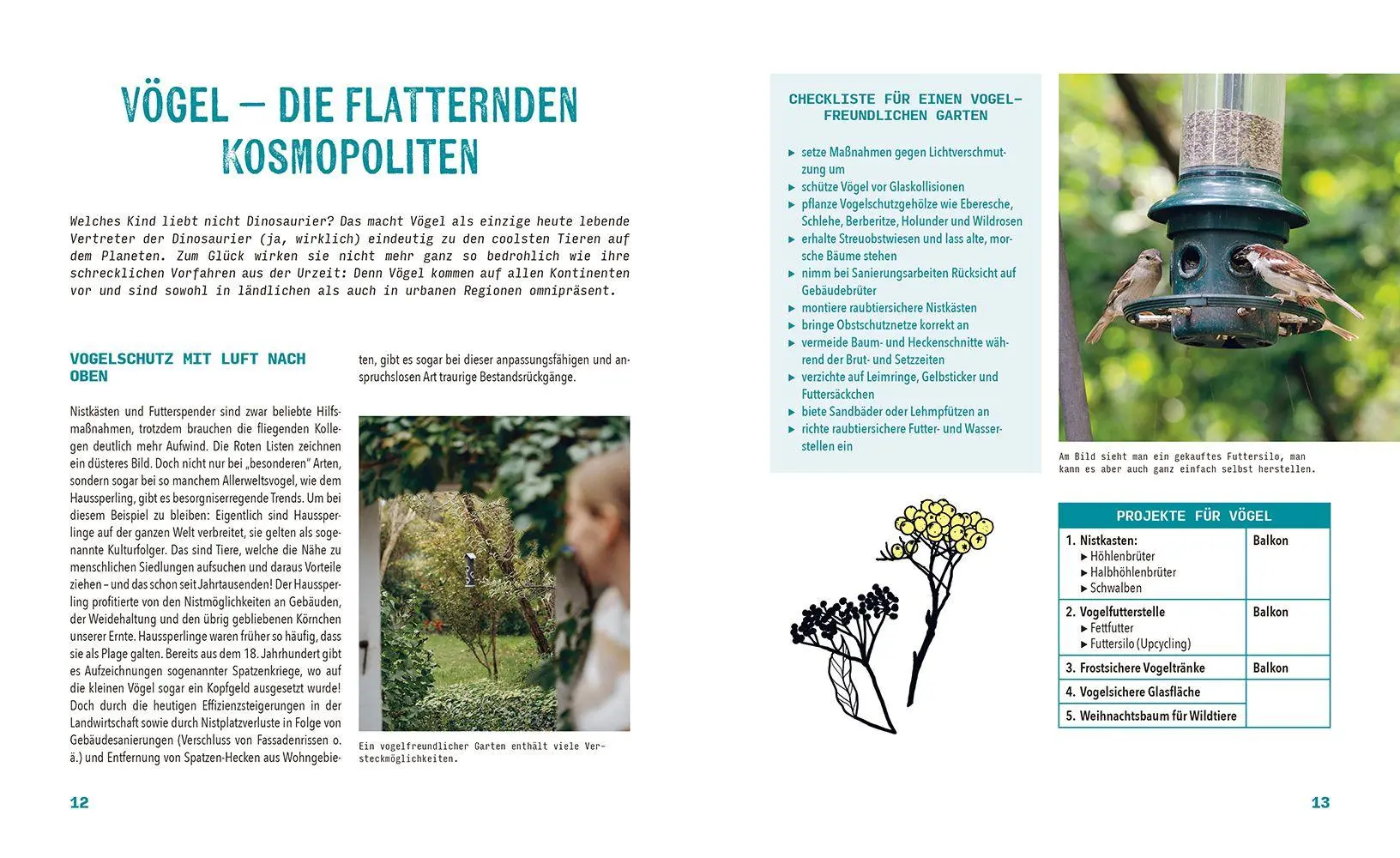 Bild: 9783706688031 | Tierisch viel los! | So wird dein Garten zum Paradies für Wildtiere