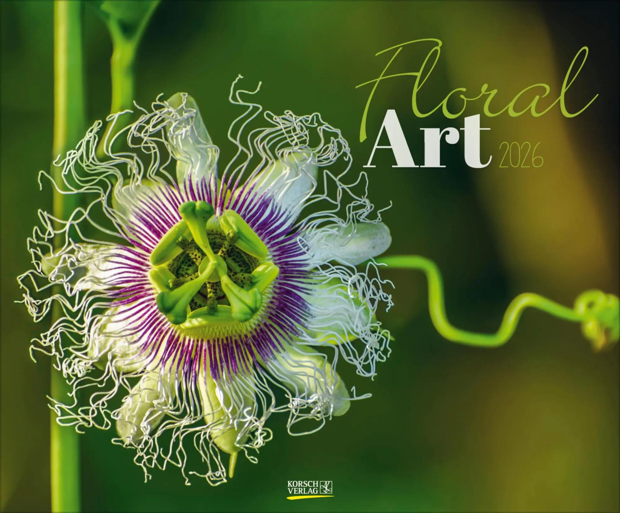 Cover: 9783731888031 | Floral Art 2026 | Korsch Verlag | Kalender | 14 S. | Deutsch | 2026