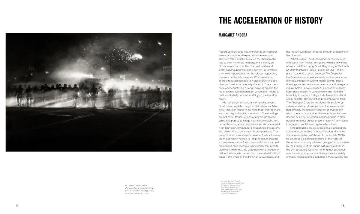 Bild: 9783775758031 | Robert Longo: The Acceleration of History | Andera | Buch | 160 S.