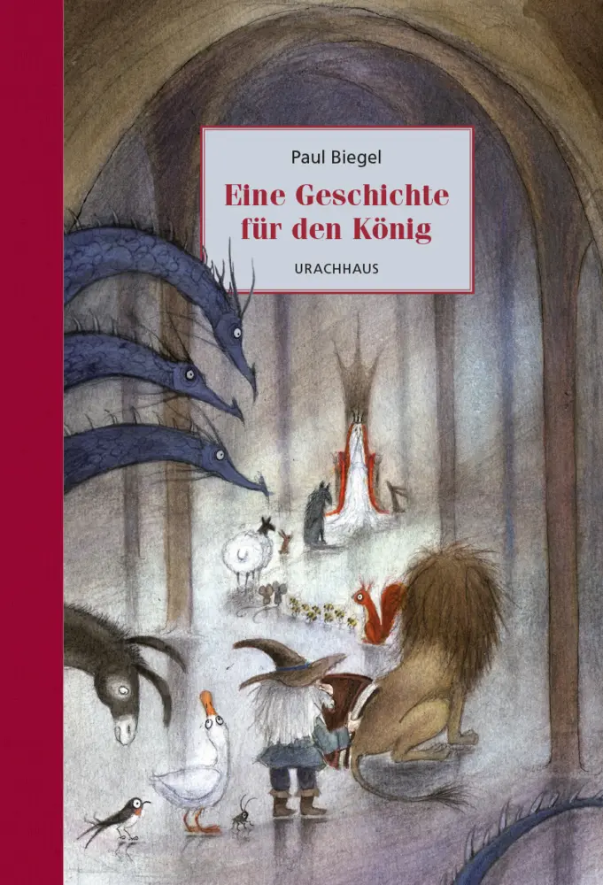 Cover: 9783825178031 | Eine Geschichte für den König | Paul Biegel | Taschenbuch | 160 S.
