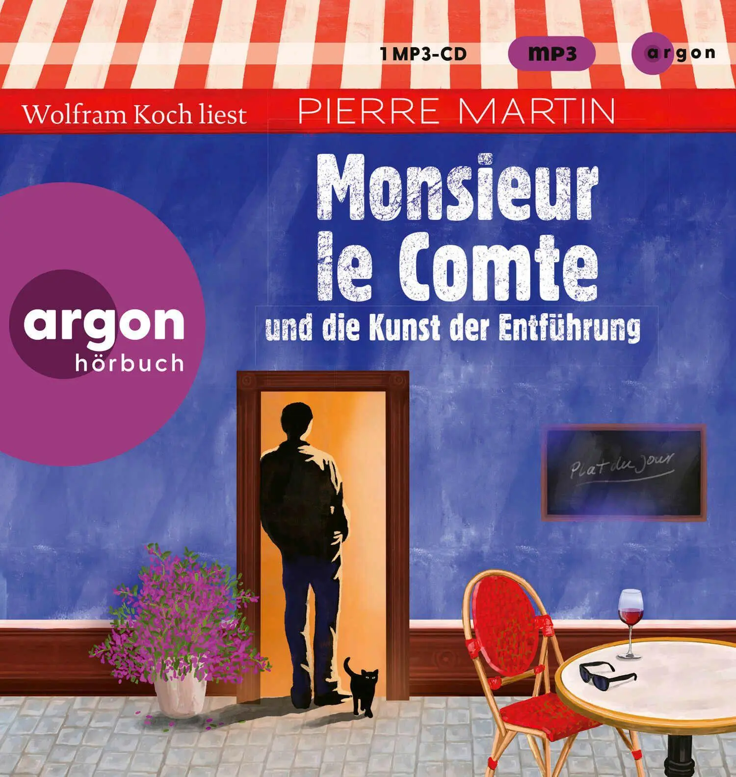 Cover: 9783839898031 | Monsieur le Comte und die Kunst der Entführung | Pierre Martin | MP3