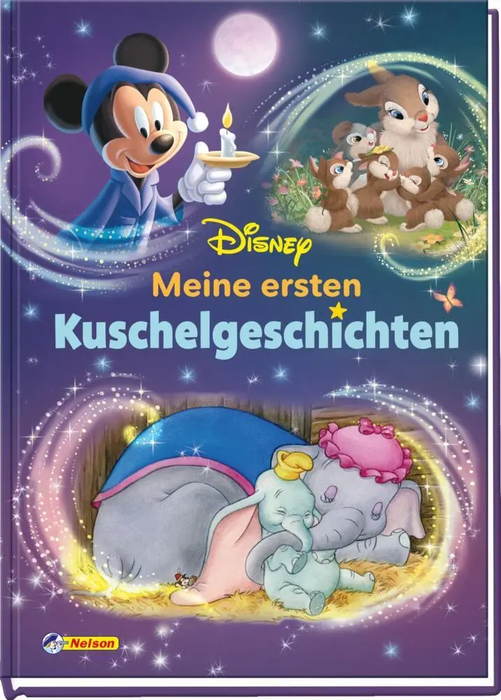 Cover: 9783845118031 | Disney Vorlesebuch: Meine ersten Kuschel-Geschichten | Buch | 80 S.