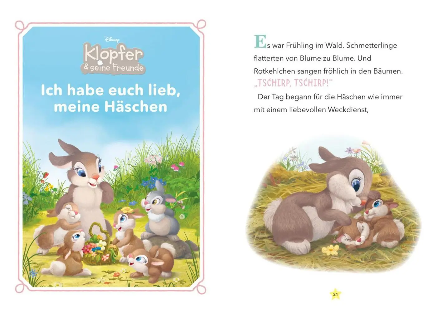 Bild: 9783845118031 | Disney Vorlesebuch: Meine ersten Kuschel-Geschichten | Buch | 80 S.