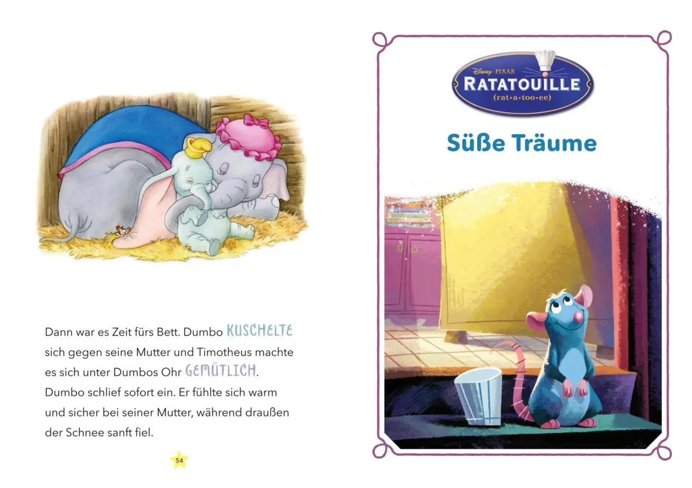 Bild: 9783845118031 | Disney Vorlesebuch: Meine ersten Kuschel-Geschichten | Buch | 80 S.
