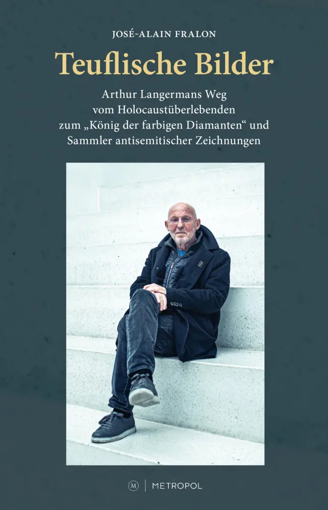 Cover: 9783863318031 | Teuflische Bilder | José-Alain Fralon | Buch | 215 S. | Deutsch | 2025