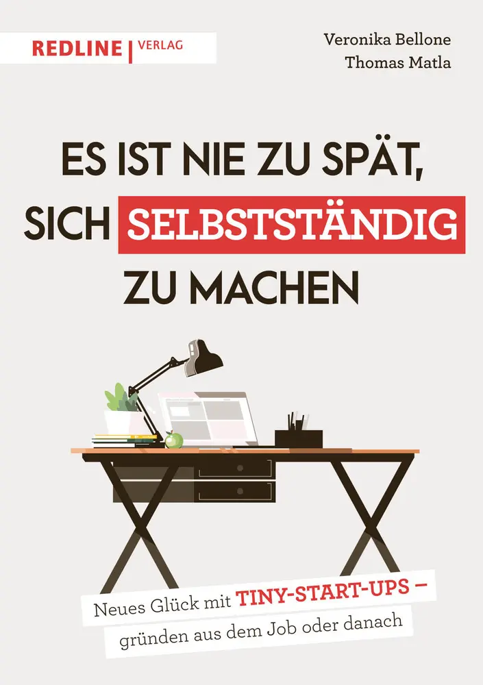 Cover: 9783868818031 | Es ist nie zu spät, sich selbstständig zu machen | Matla (u. a.)