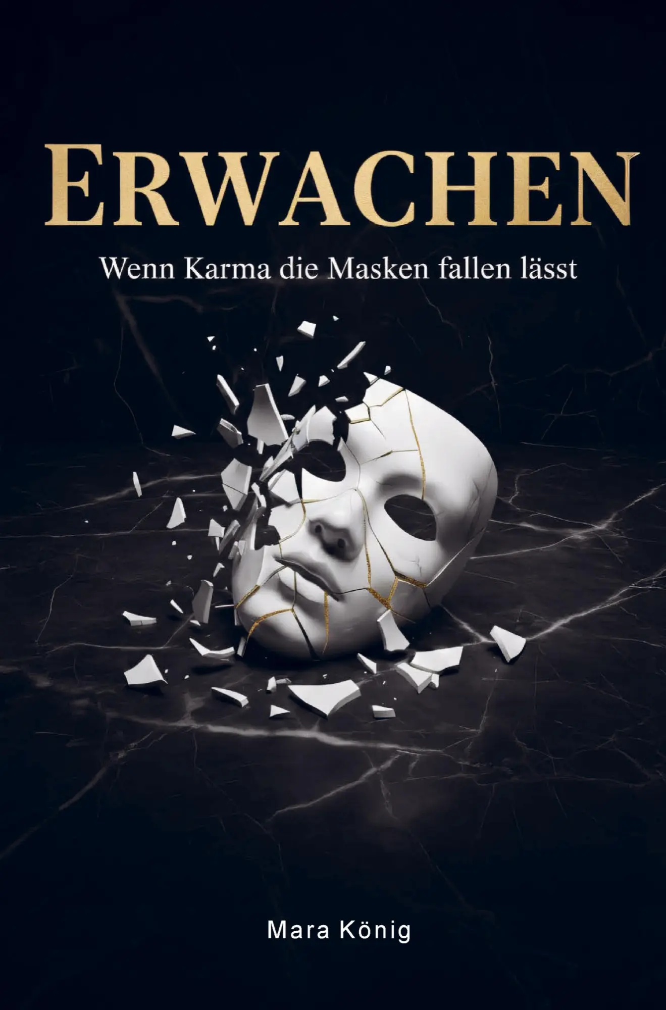 Cover: 9783912298031 | Erwachen - Wenn Karma die Masken fallen lässt | Mara König | Buch
