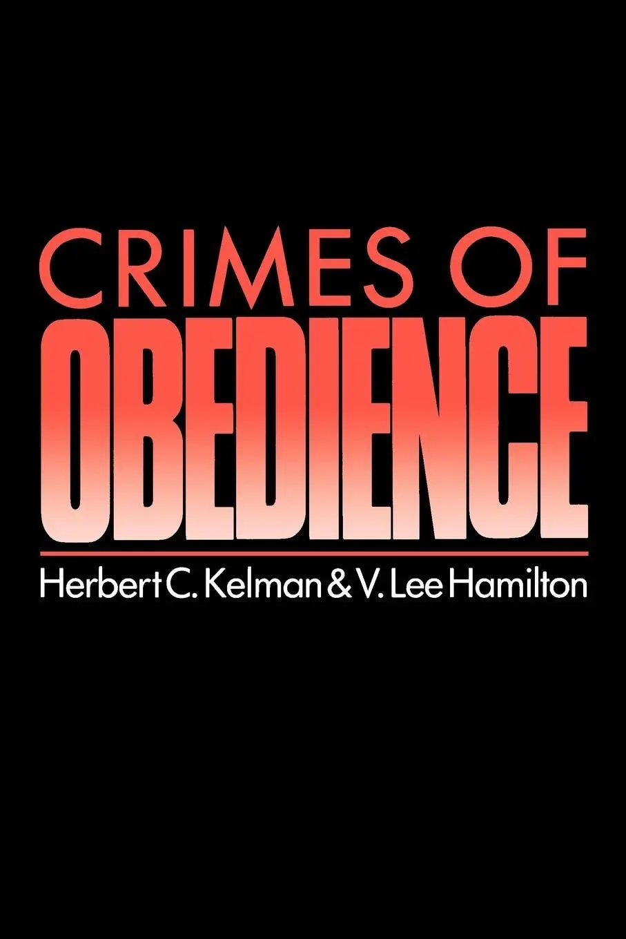 Cover: 9780300048131 | Crimes of Obedience | Herbert C. Kelman | Taschenbuch | Englisch