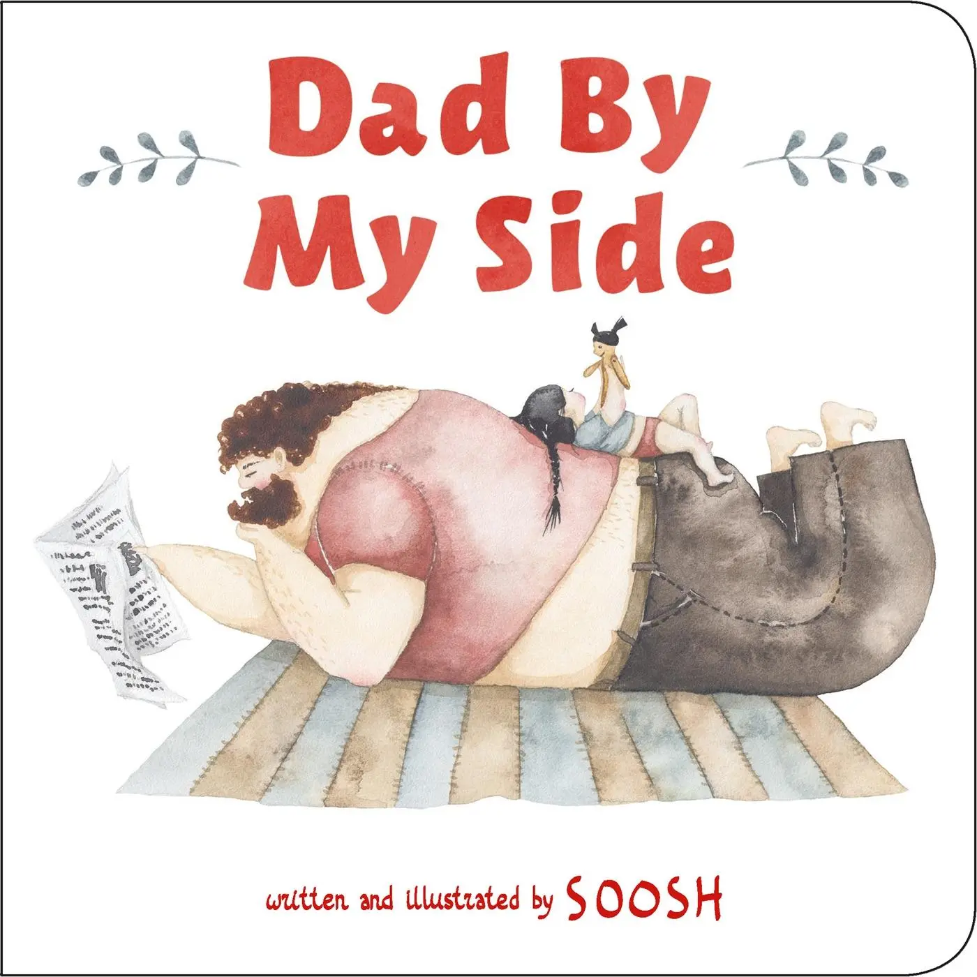 Cover: 9780316438131 | Dad By My Side | Soosh | Buch | Gebunden | Englisch | 2020