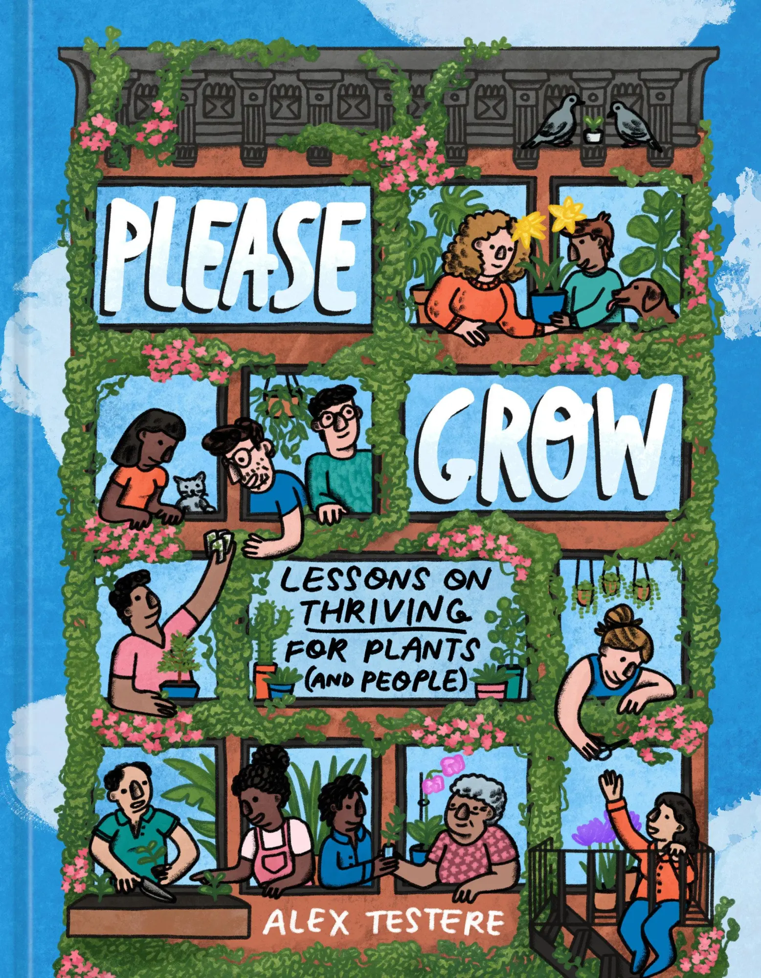 Cover: 9780593578131 | Please Grow | Lessons on Thriving for Plants (and People) | Testere