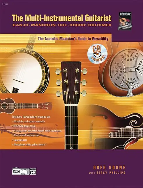 Cover: 9780739028131 | The Multi-Instrumental Guitarist | Greg Horne (u. a.) | Taschenbuch