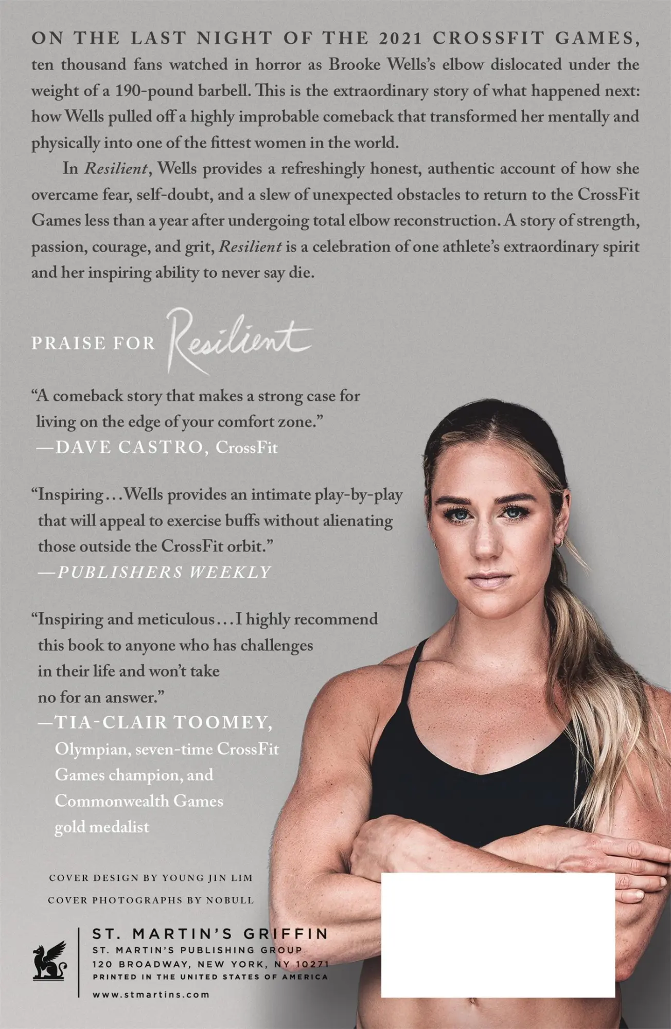Rückseite: 9781250908131 | Resilient | Brooke Wells | Taschenbuch | Englisch | 2025