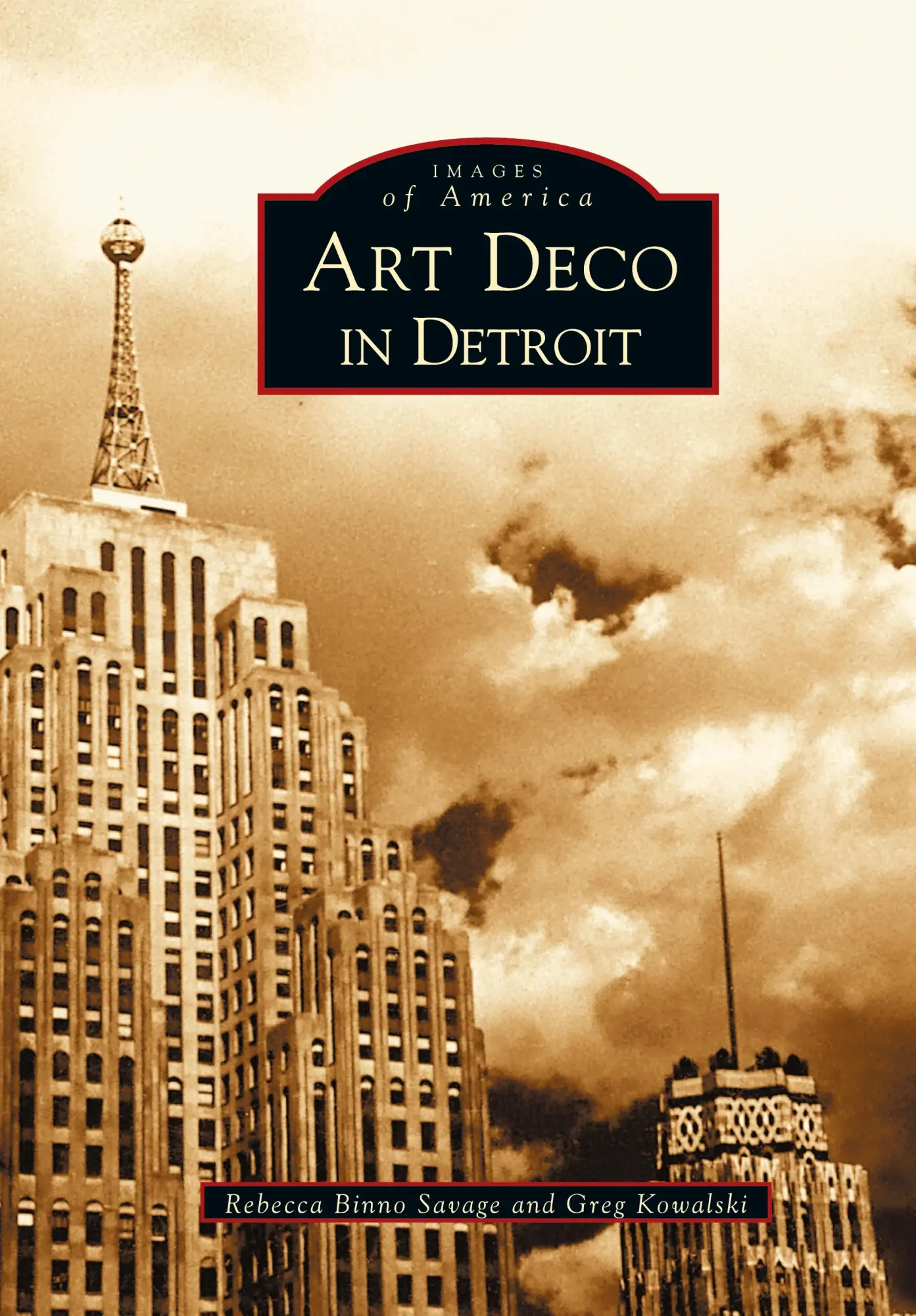 Cover: 9781531618131 | Art Deco in Detroit | Rebecca Binno Savage (u. a.) | Buch | Gebunden