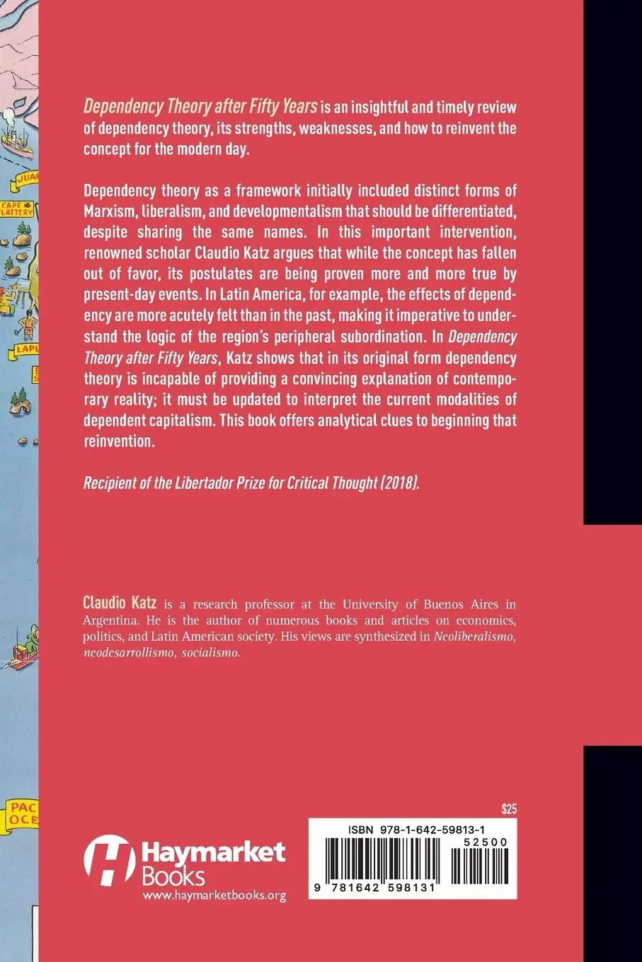 Rückseite: 9781642598131 | Dependency Theory After Fifty Years | Claudio Katz | Taschenbuch