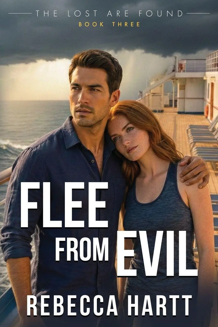 Cover: 9781644578131 | Flee From Evil | Rebecca Hartt | Taschenbuch | The Lost Are Found