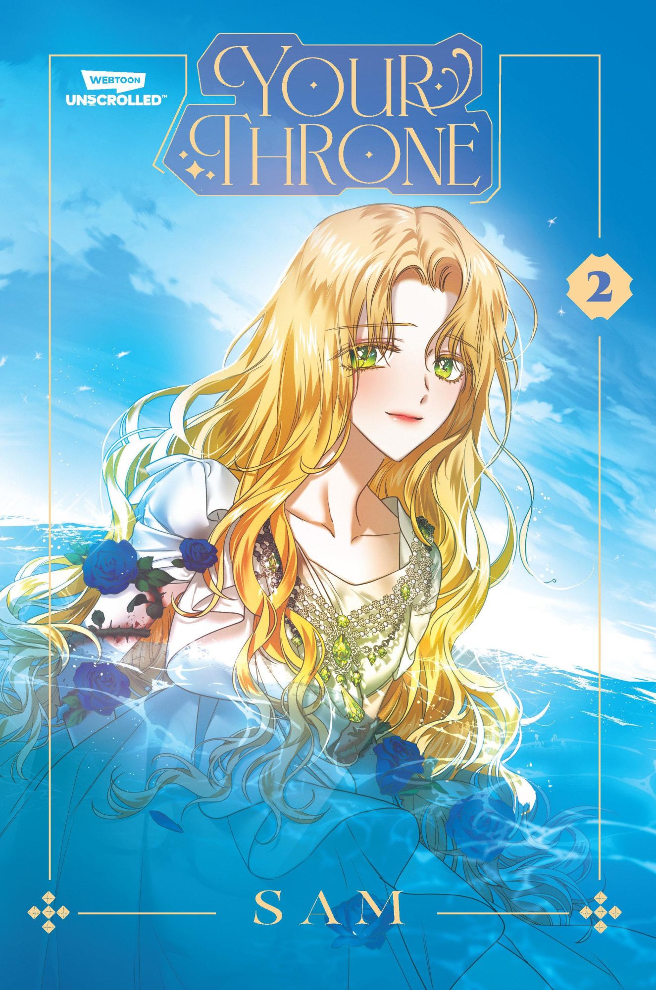 Cover: 9781990778131 | Your Throne Volume Two | A Webtoon Unscrolled Graphic Novel | Buch